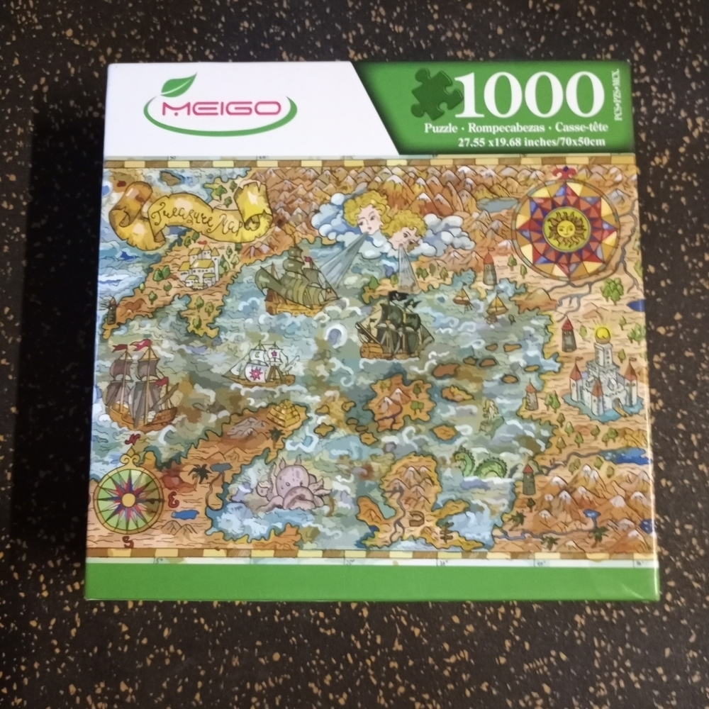 1000pc Adventurous Fantasy Land Puzzle